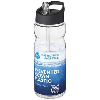 H2O Active&reg; Eco Base 650 ml spout lid sport bottle
