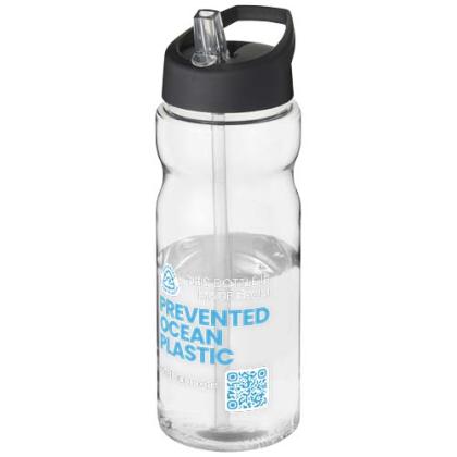 H2O Active&reg; Eco Base 650 ml spout lid sport bottle
