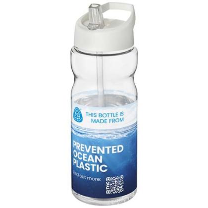 H2O Active® Eco Base 650 ml spout lid sport bottle