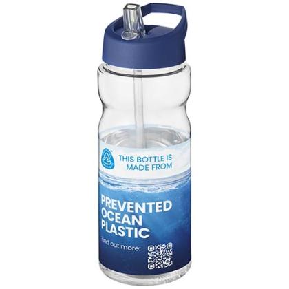 H2O Active® Eco Base 650 ml spout lid sport bottle