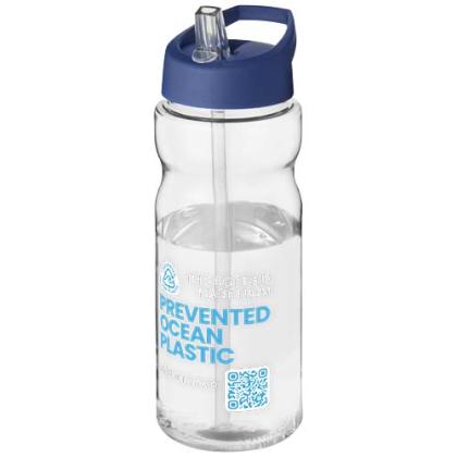 H2O Active® Eco Base 650 ml spout lid sport bottle