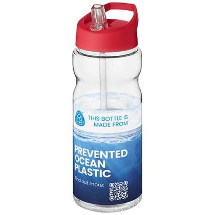 H2O Active® Eco Base 650 ml spout lid sport bottle