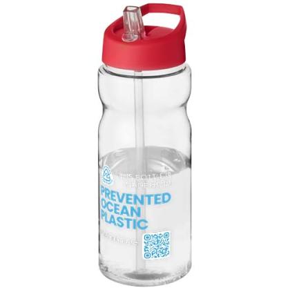 H2O Active® Eco Base 650 ml spout lid sport bottle
