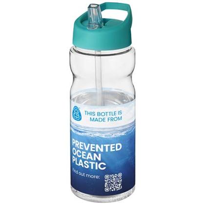 H2O Active® Eco Base 650 ml spout lid sport bottle