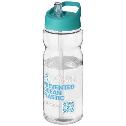 H2O Active® Eco Base 650 ml spout lid sport bottle