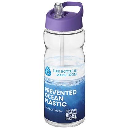 H2O Active® Eco Base 650 ml spout lid sport bottle
