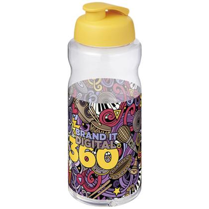 H2O Active® Big Base 1 litre flip lid sport bottle