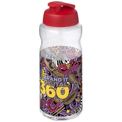 H2O Active® Big Base 1 litre flip lid sport bottle
