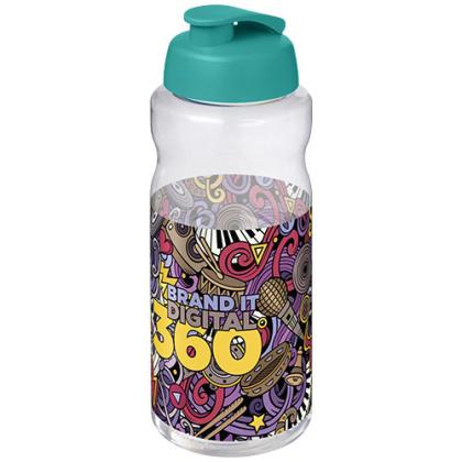 H2O Active® Big Base 1 litre flip lid sport bottle