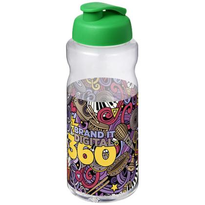 H2O Active® Big Base 1 litre flip lid sport bottle