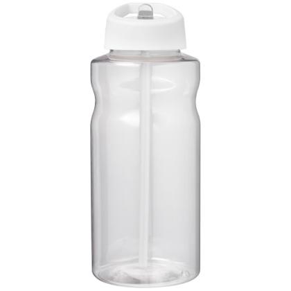 H2O Active® Big Base 1 litre spout lid sport bottle