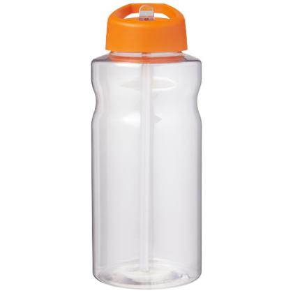 H2O Active® Big Base 1 litre spout lid sport bottle