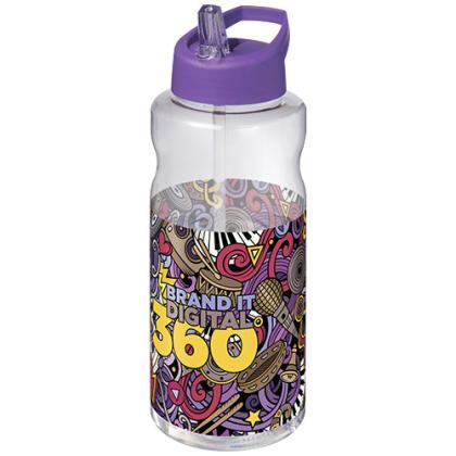 H2O Active® Big Base 1 litre spout lid sport bottle