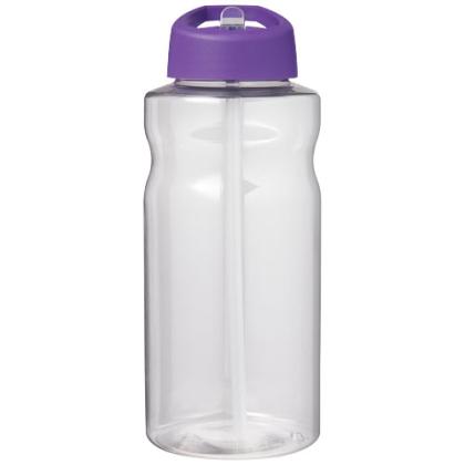 H2O Active® Big Base 1 litre spout lid sport bottle