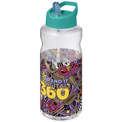 H2O Active® Big Base 1 litre spout lid sport bottle