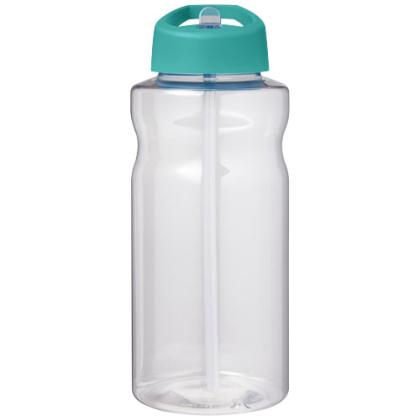 H2O Active® Big Base 1 litre spout lid sport bottle