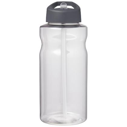 H2O Active® Big Base 1 litre spout lid sport bottle