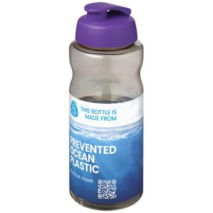 H2O Active® Eco Big Base 1 litre flip lid sport bottle