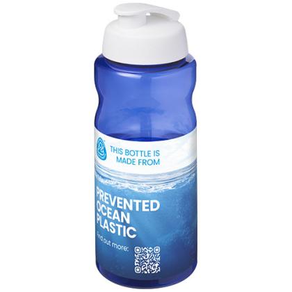 H2O Active® Eco Big Base 1 litre flip lid sport bottle
