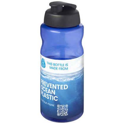 H2O Active® Eco Big Base 1 litre flip lid sport bottle