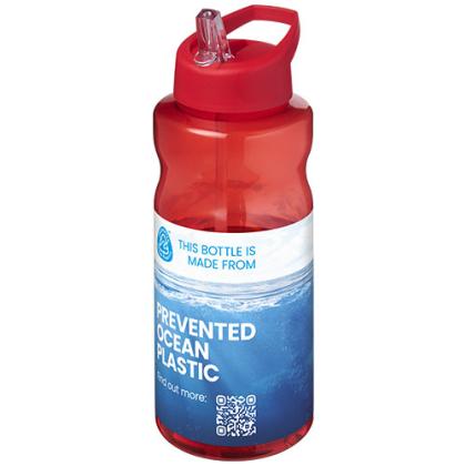 H2O Active&reg; Eco Big Base 1 litre spout lid sport bottle