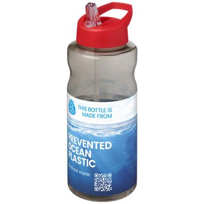H2O Active&reg; Eco Big Base 1 litre spout lid sport bottle
