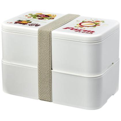 MIYO Renew double layer lunch box