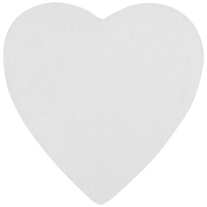 Sticky-Mate® heart-shaped recycled sticky notes