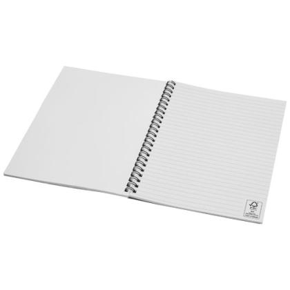 Desk-Mate® A5 colour spiral notebook