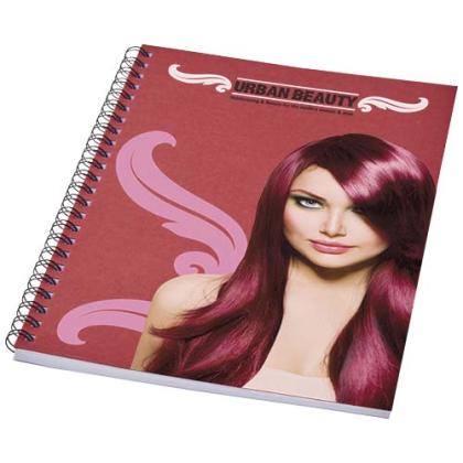 Desk-Mate® A5 colour spiral notebook