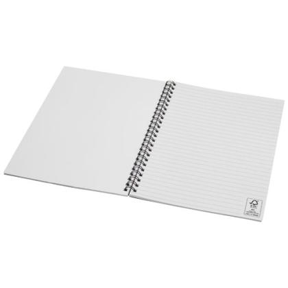 Desk-Mate® A5 colour spiral notebook