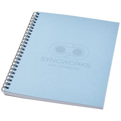 Desk-Mate® A5 colour spiral notebook