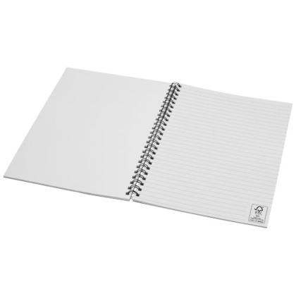 Desk-Mate® A5 colour spiral notebook