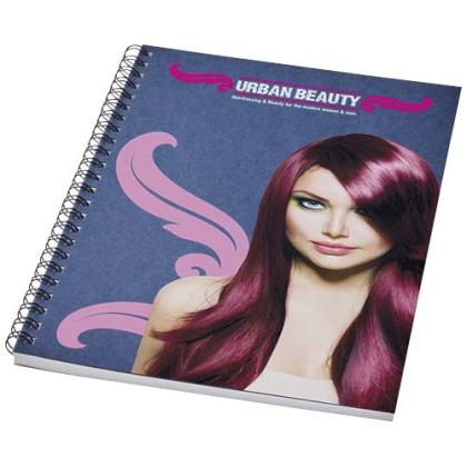 Desk-Mate® A5 colour spiral notebook