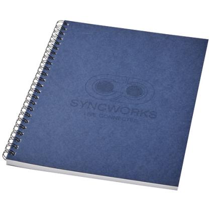 Desk-Mate® A5 colour spiral notebook