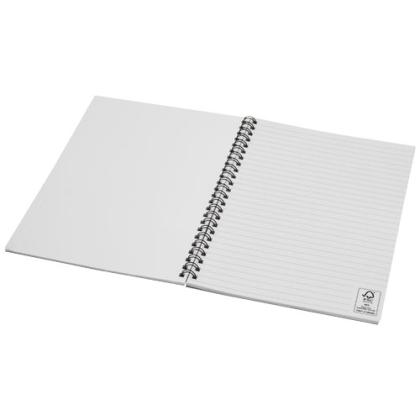 Desk-Mate® A5 colour spiral notebook
