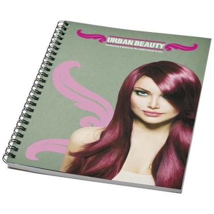 Desk-Mate® A5 colour spiral notebook