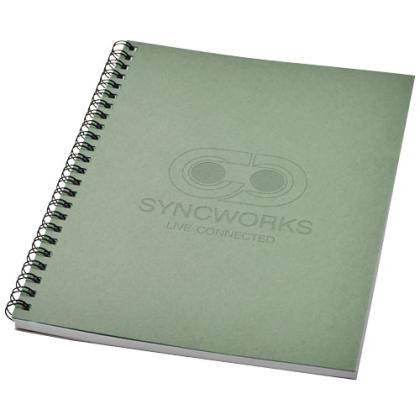 Desk-Mate® A5 colour spiral notebook