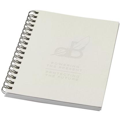 Desk-Mate® A6 colour spiral notebook