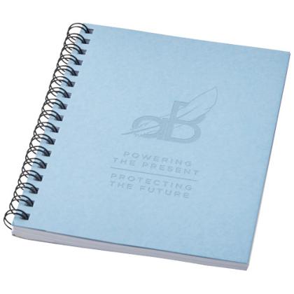 Desk-Mate® A6 colour spiral notebook