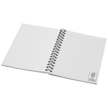 Desk-Mate® A6 colour spiral notebook