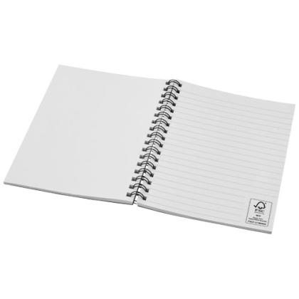 Desk-Mate® A6 colour spiral notebook