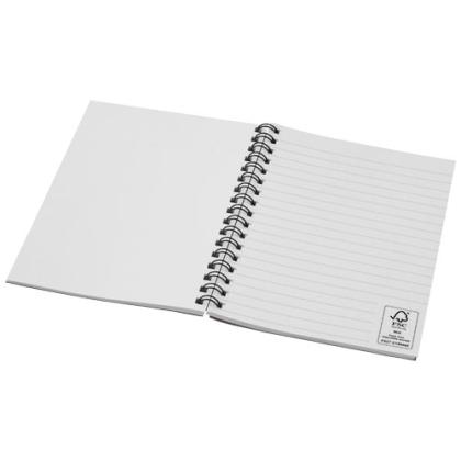 Desk-Mate® A6 colour spiral notebook