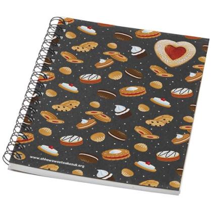 Desk-Mate® A6 colour spiral notebook