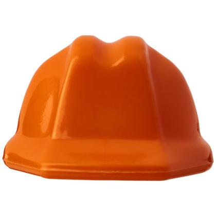 Kolt hard hat-shaped recycled keychain