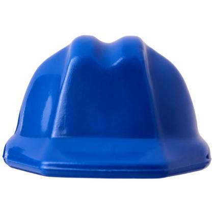 Kolt hard hat-shaped recycled keychain