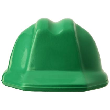Kolt hard hat-shaped recycled keychain