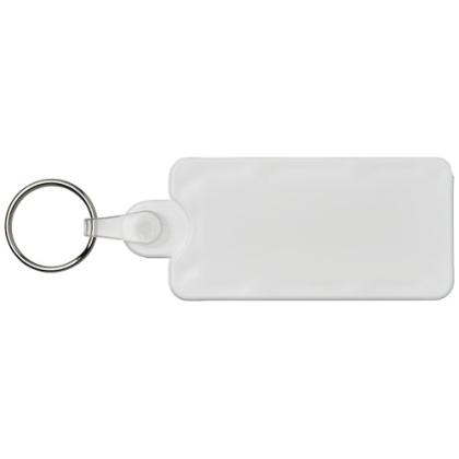 Kym recycled tyre tread check keychain