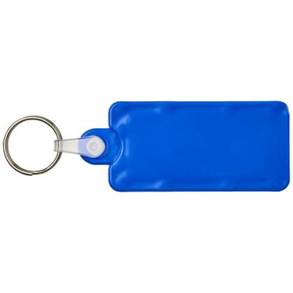 Kym recycled tyre tread check keychain