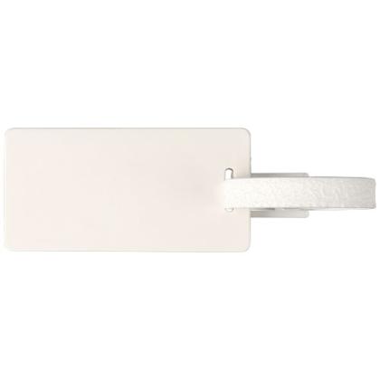 River recycled window luggage tag